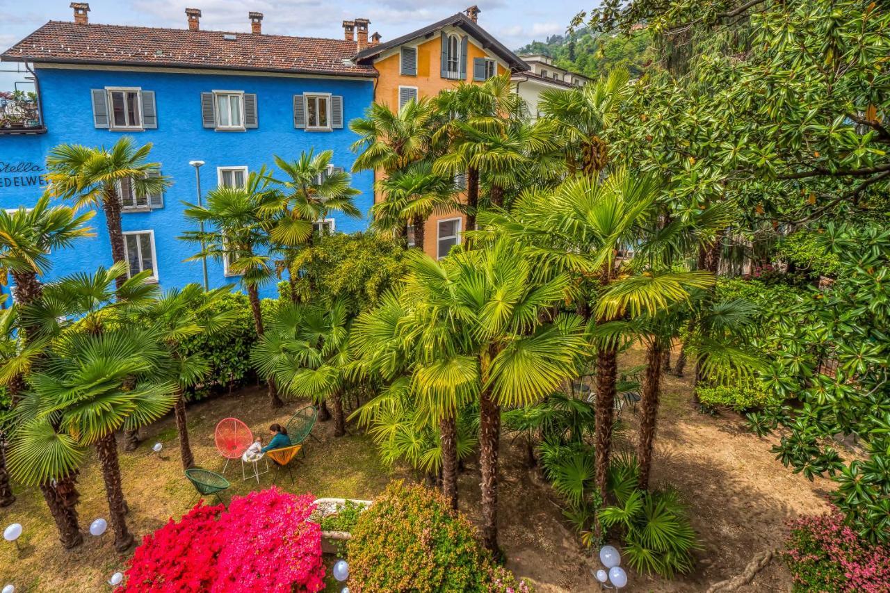 Villa By @ Home Hotel Locarno Muralto Exterior photo